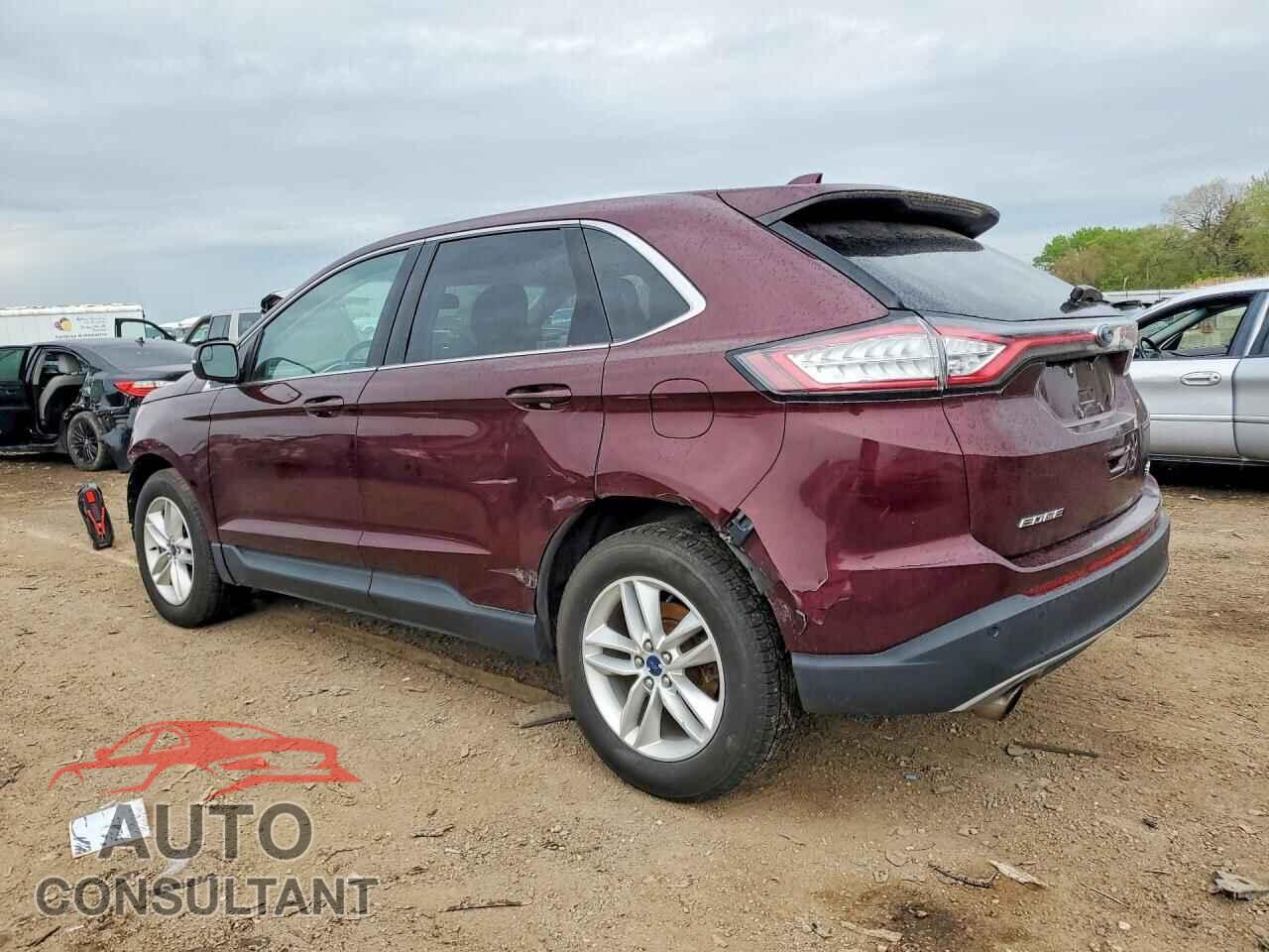 FORD EDGE 2017 - 2FMPK4J90HBB93558