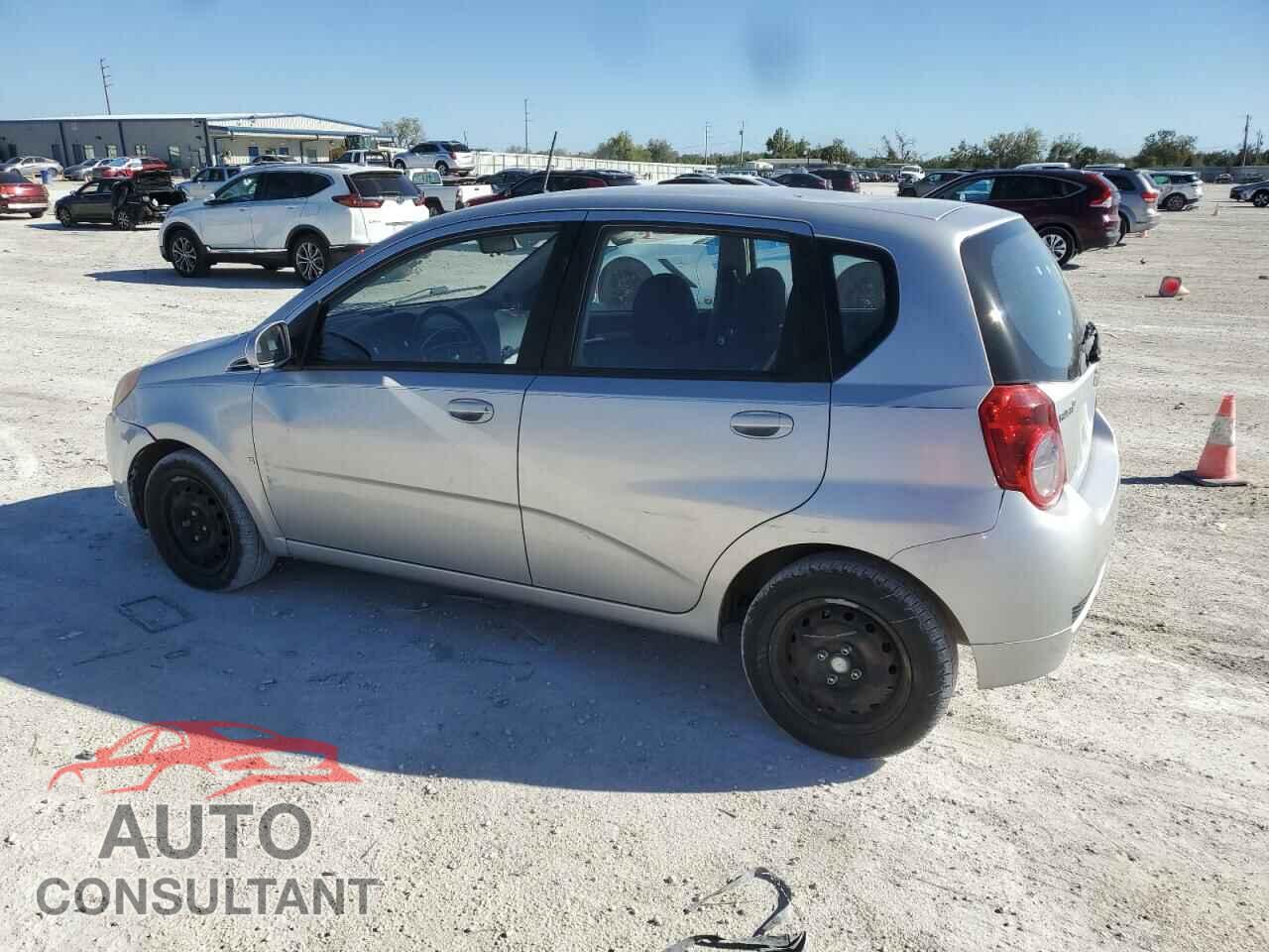 CHEVROLET AVEO 2009 - KL1TD66E49B306599