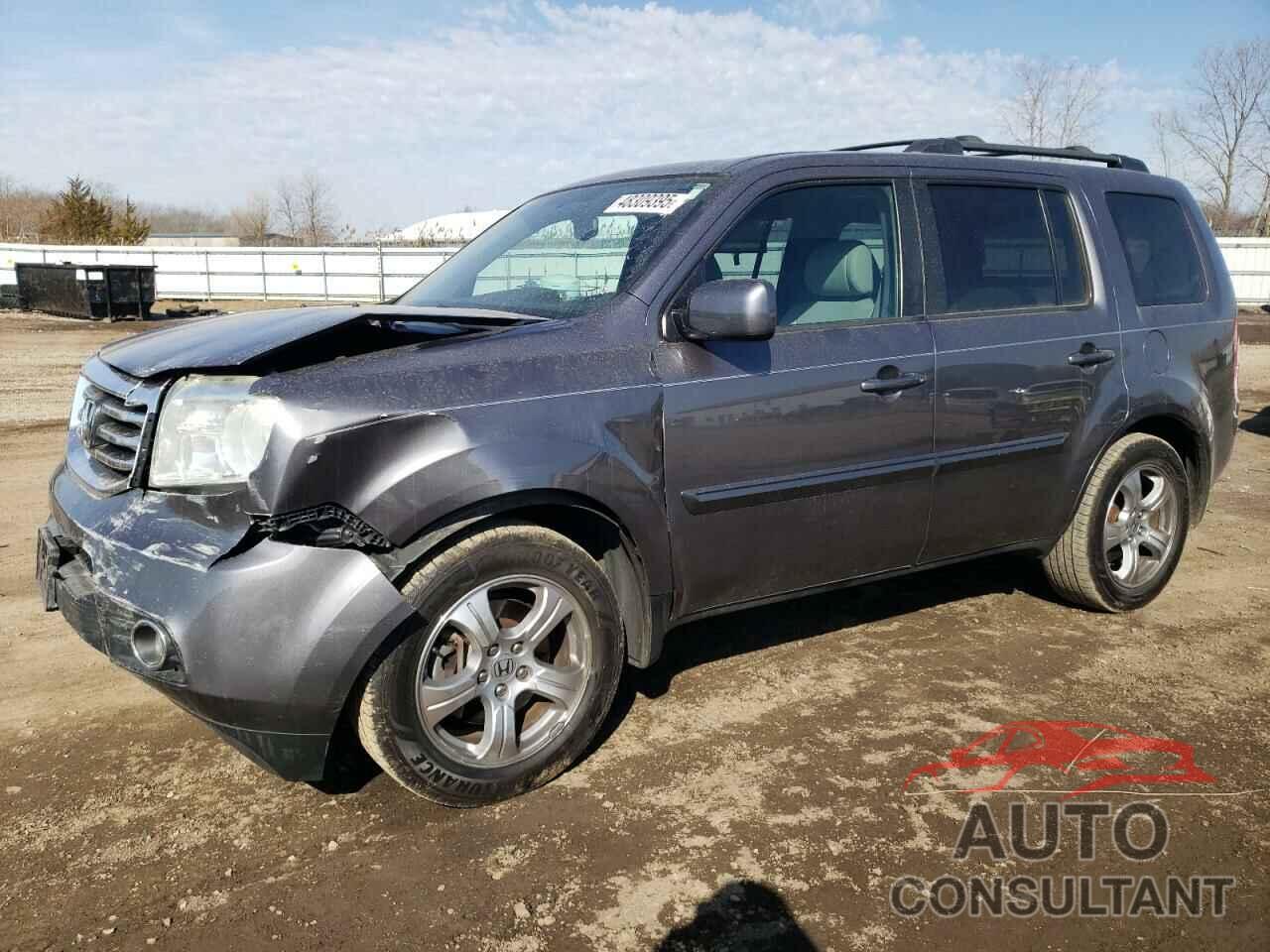 HONDA PILOT 2014 - 5FNYF4H58EB016710