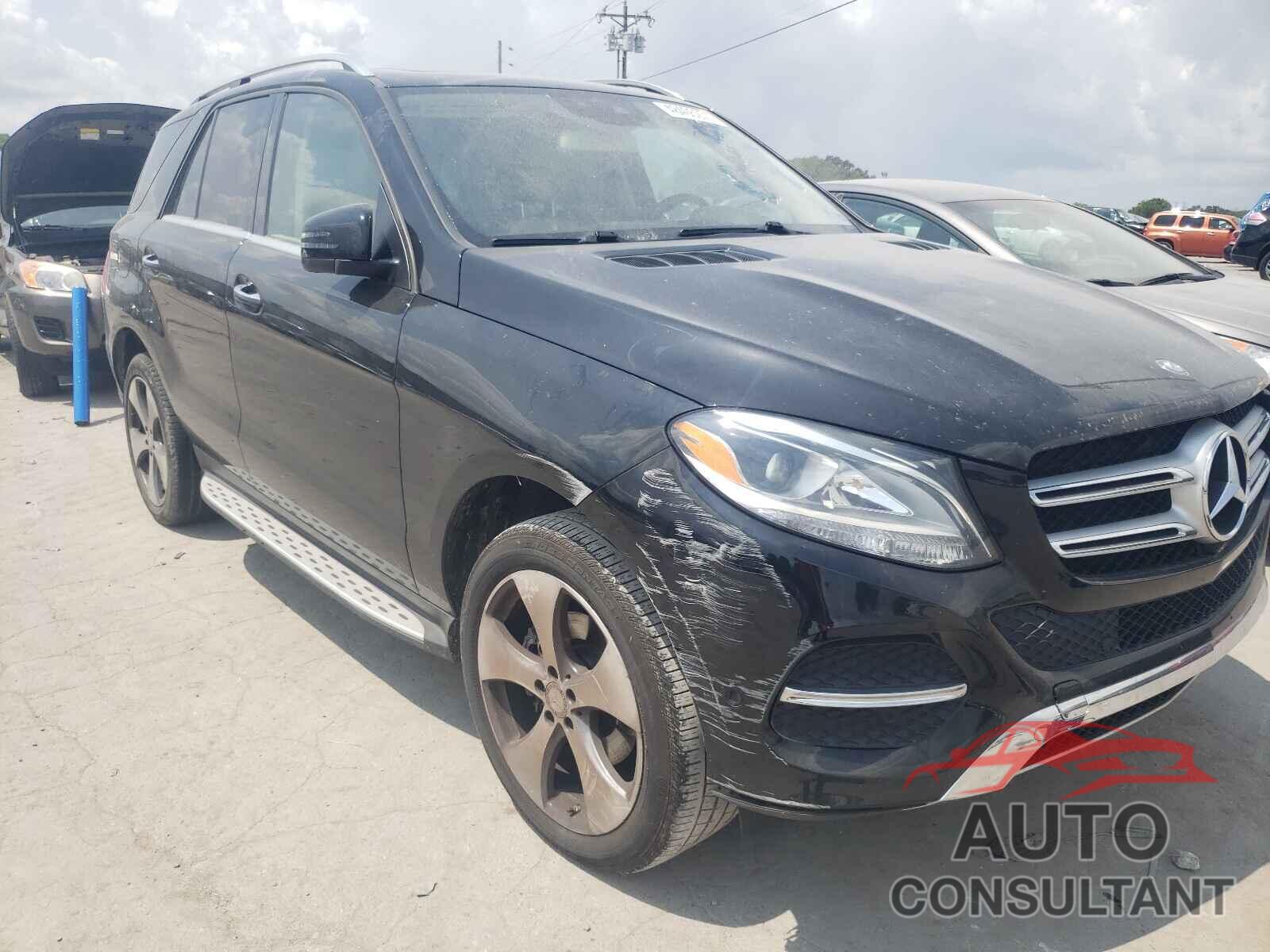 MERCEDES-BENZ GLE-CLASS 2016 - 4JGDA5JBXGA639353