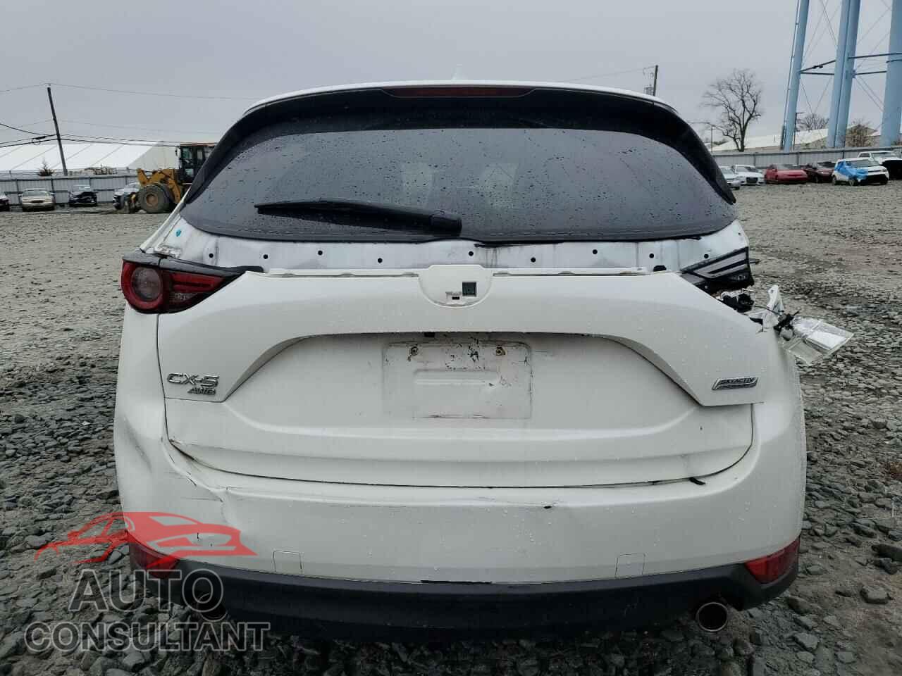 MAZDA CX-5 2017 - JM3KFBDL9H0136492