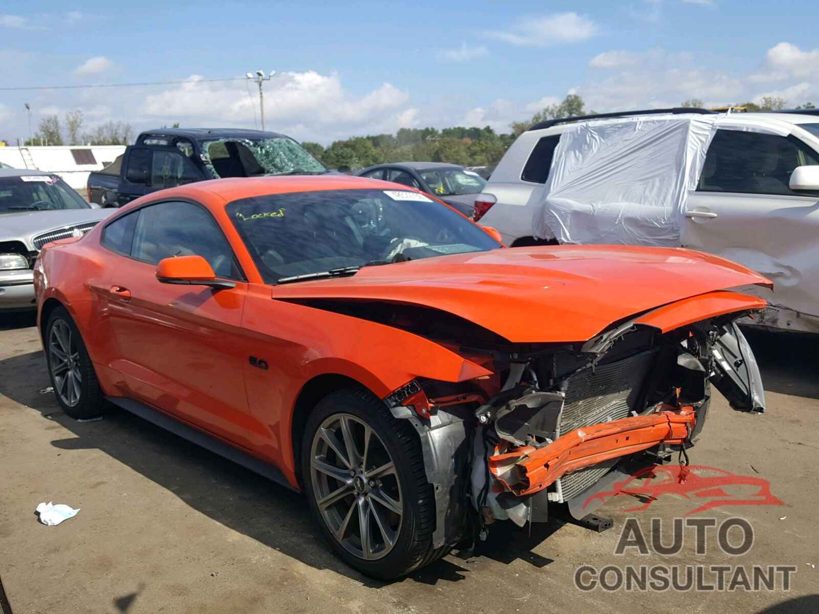 FORD MUSTANG 2016 - 1FA6P8CF5G5270672