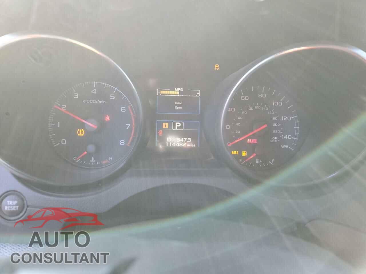 SUBARU OUTBACK 2018 - 4S4BSAAC4J3374432
