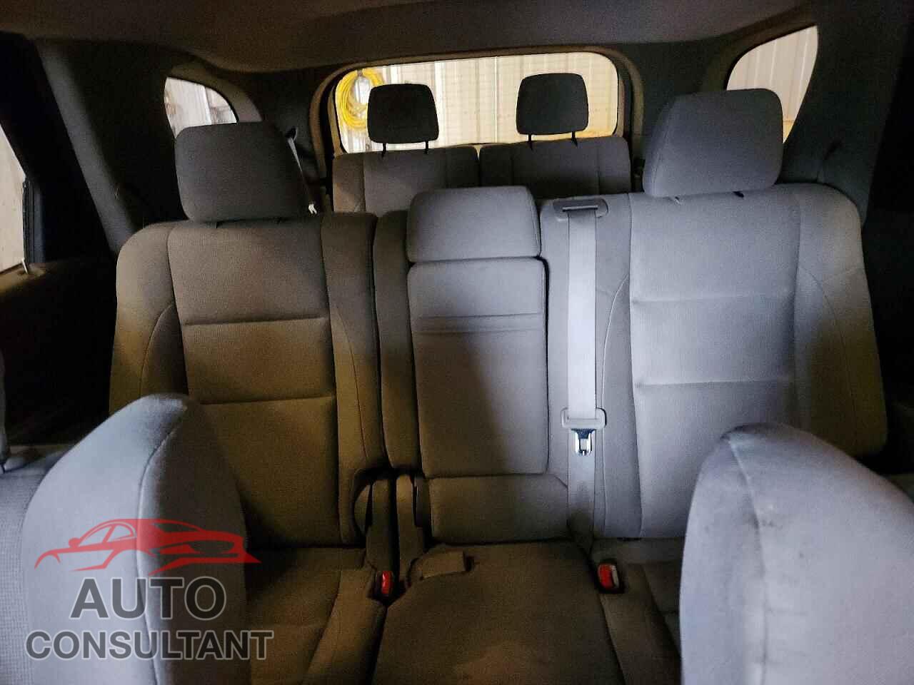 DODGE DURANGO 2011 - 1D4RE2GG6BC624221