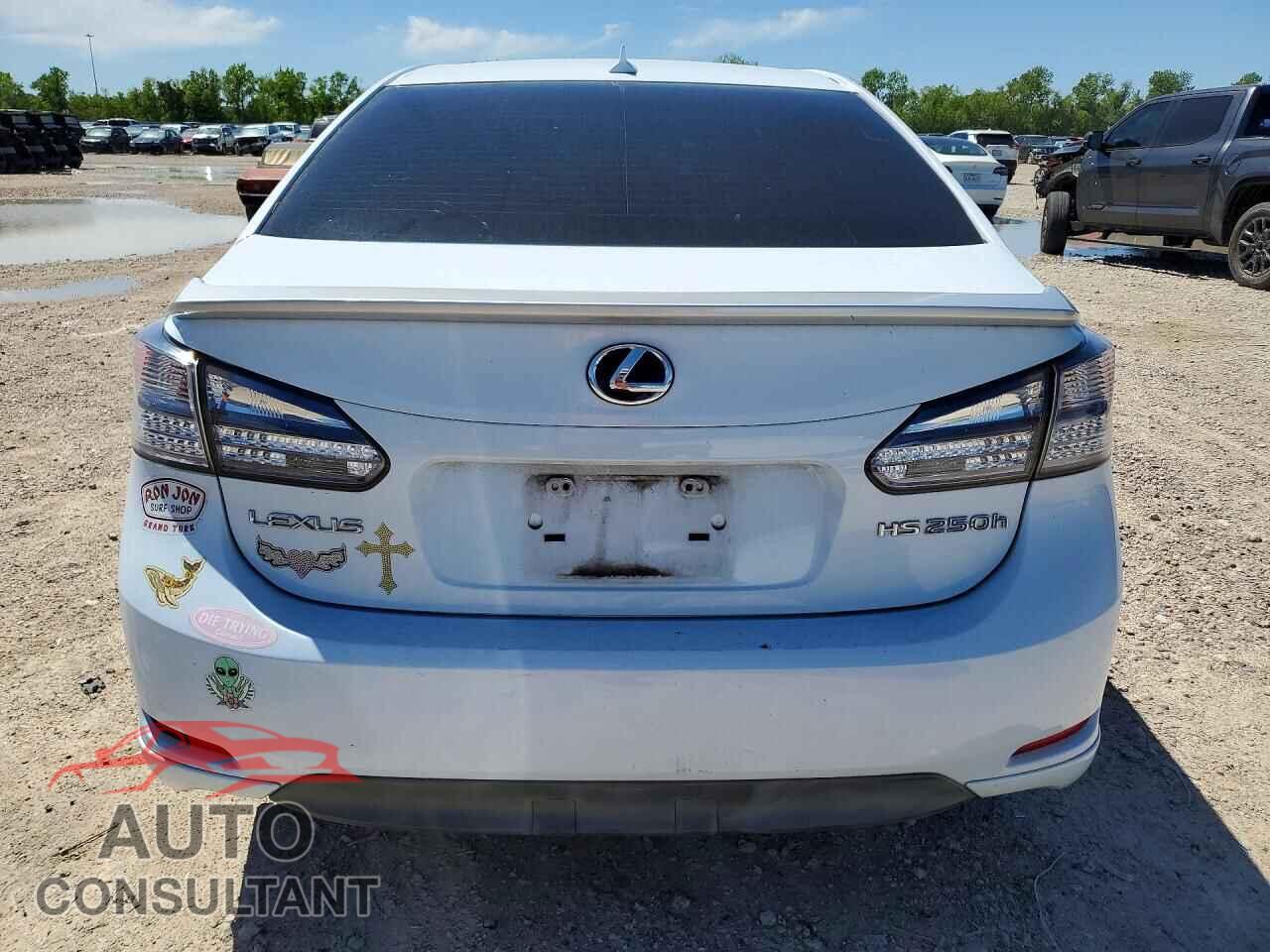 LEXUS HS 2010 - JTHBB1BA0A2006142