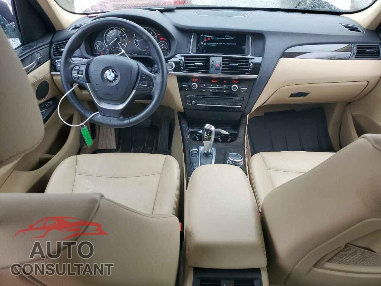 BMW X3 2016 - 5UXWX9C53G0D86457
