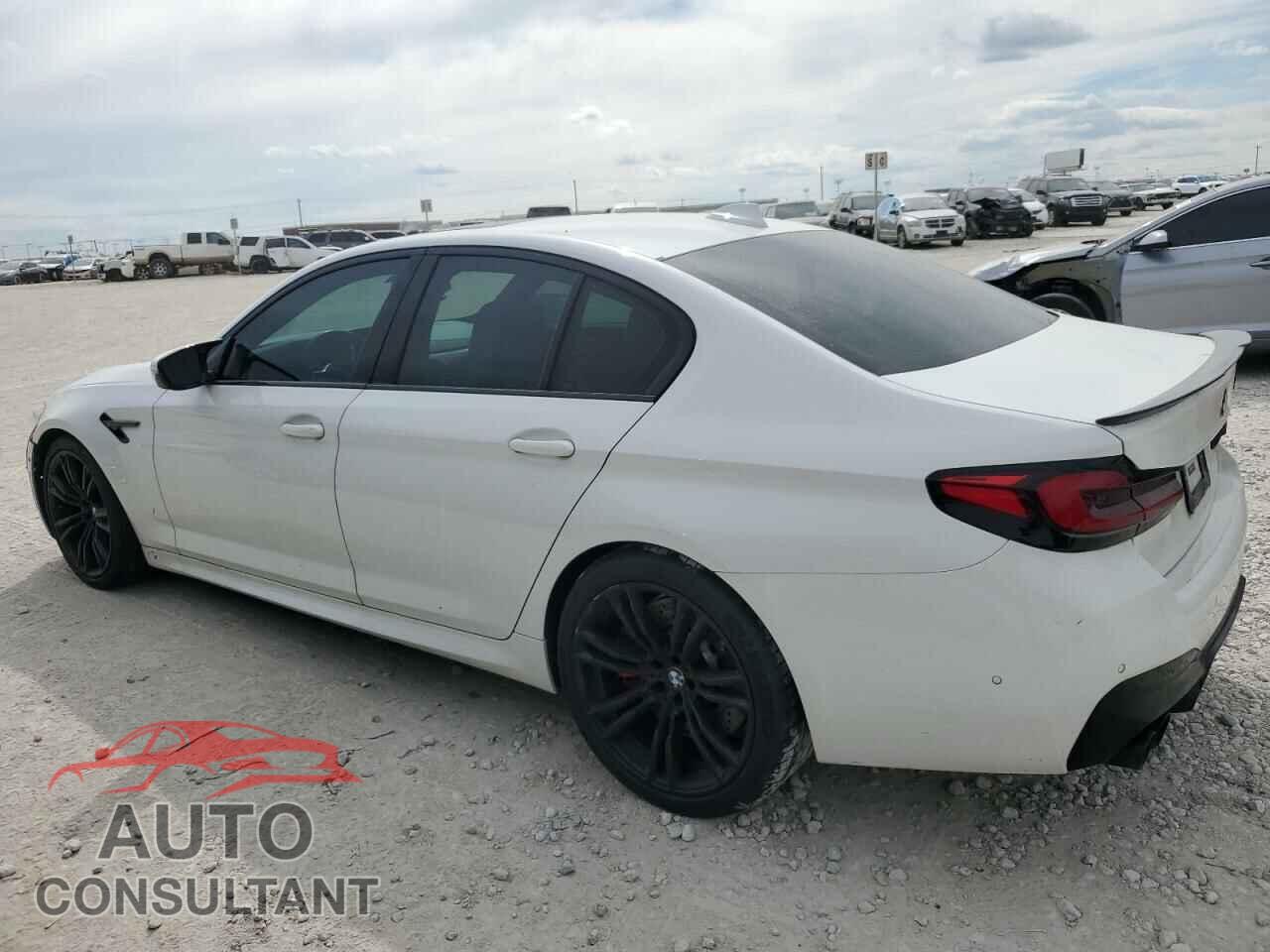 BMW M5 2021 - WBS83CH05MCF93418
