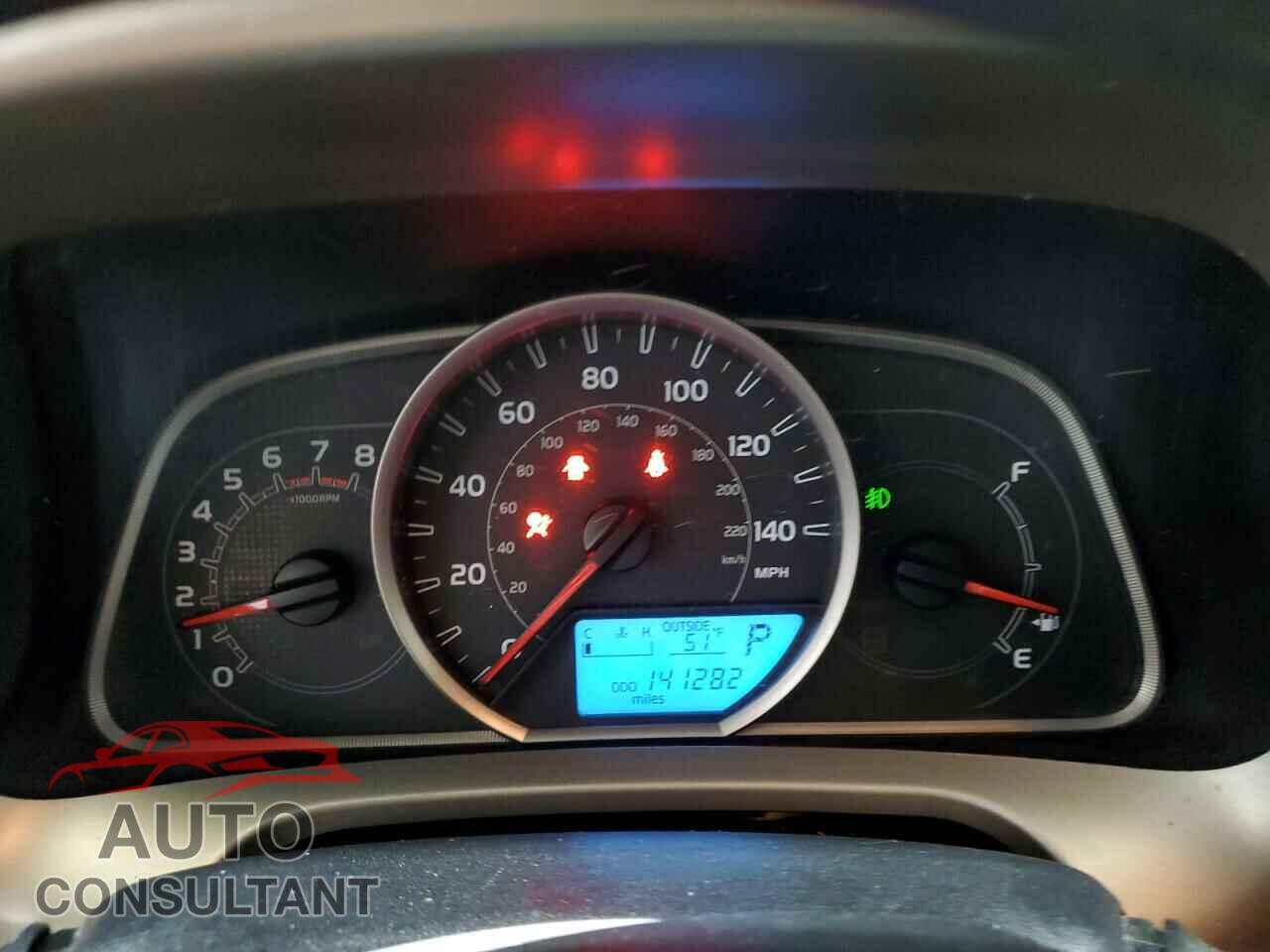 TOYOTA RAV4 2013 - 2T3RFREV7DW022447