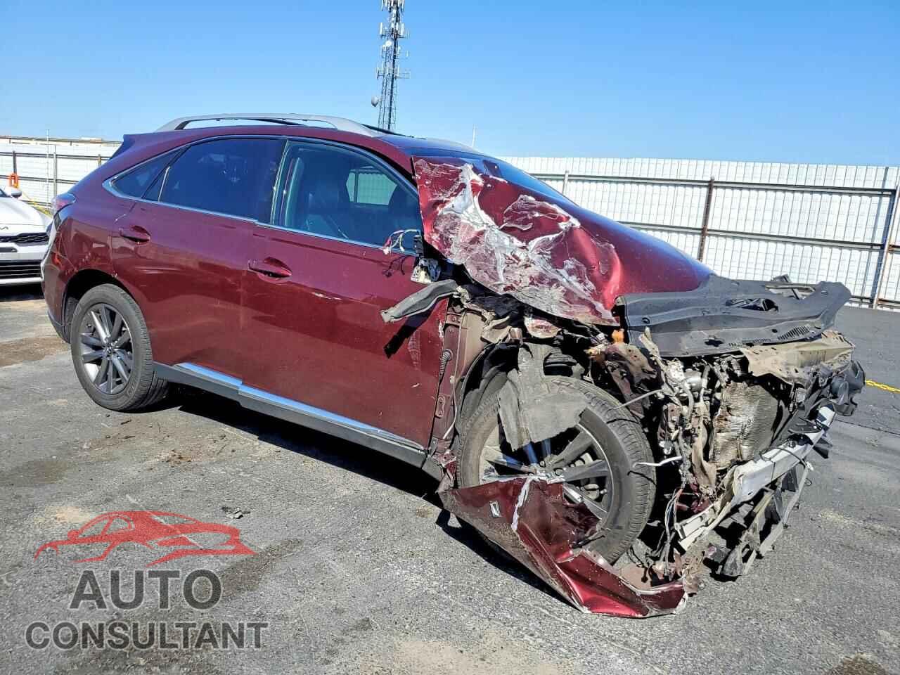 LEXUS RX350 2015 - 2T2BK1BA2FC272493