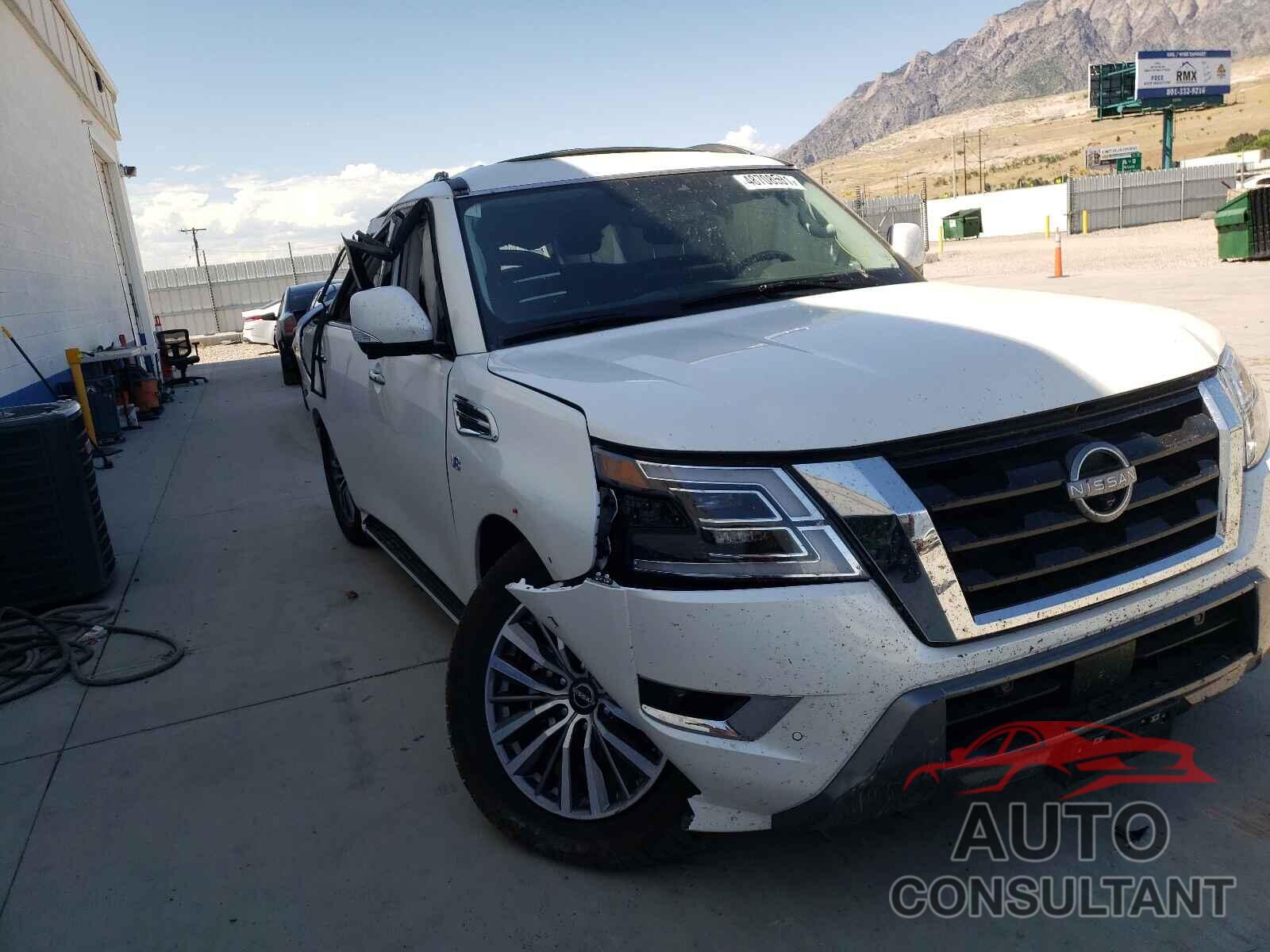 NISSAN ARMADA 2021 - JN8AY2BB0M9794723