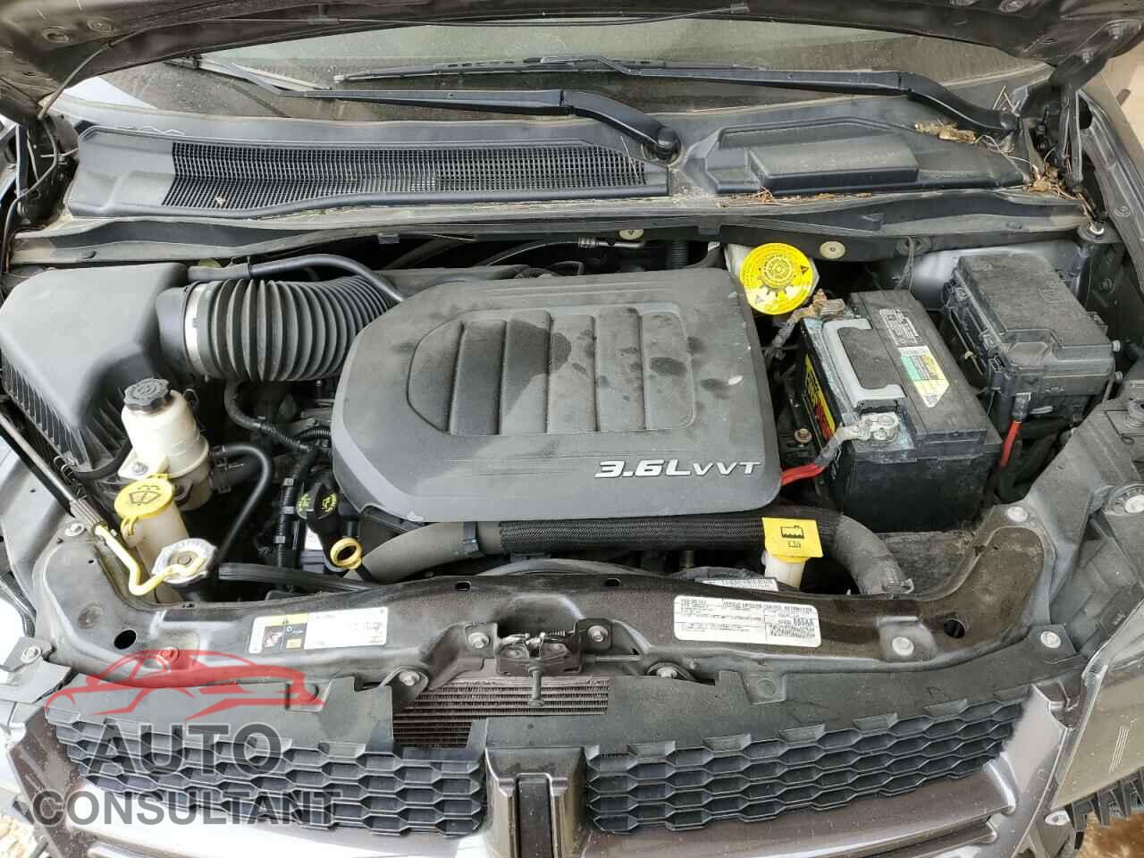 DODGE CARAVAN 2017 - 2C4RDGEG4HR731316