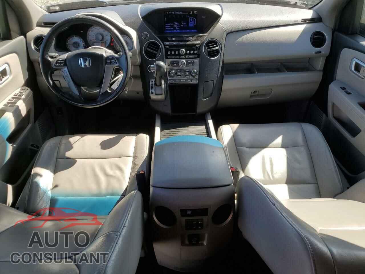HONDA PILOT 2012 - 5FNYF4H53CB047957