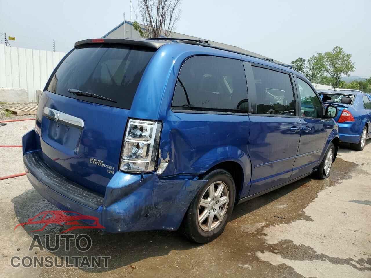 DODGE CARAVAN 2010 - 2D4RN3D11AR332164