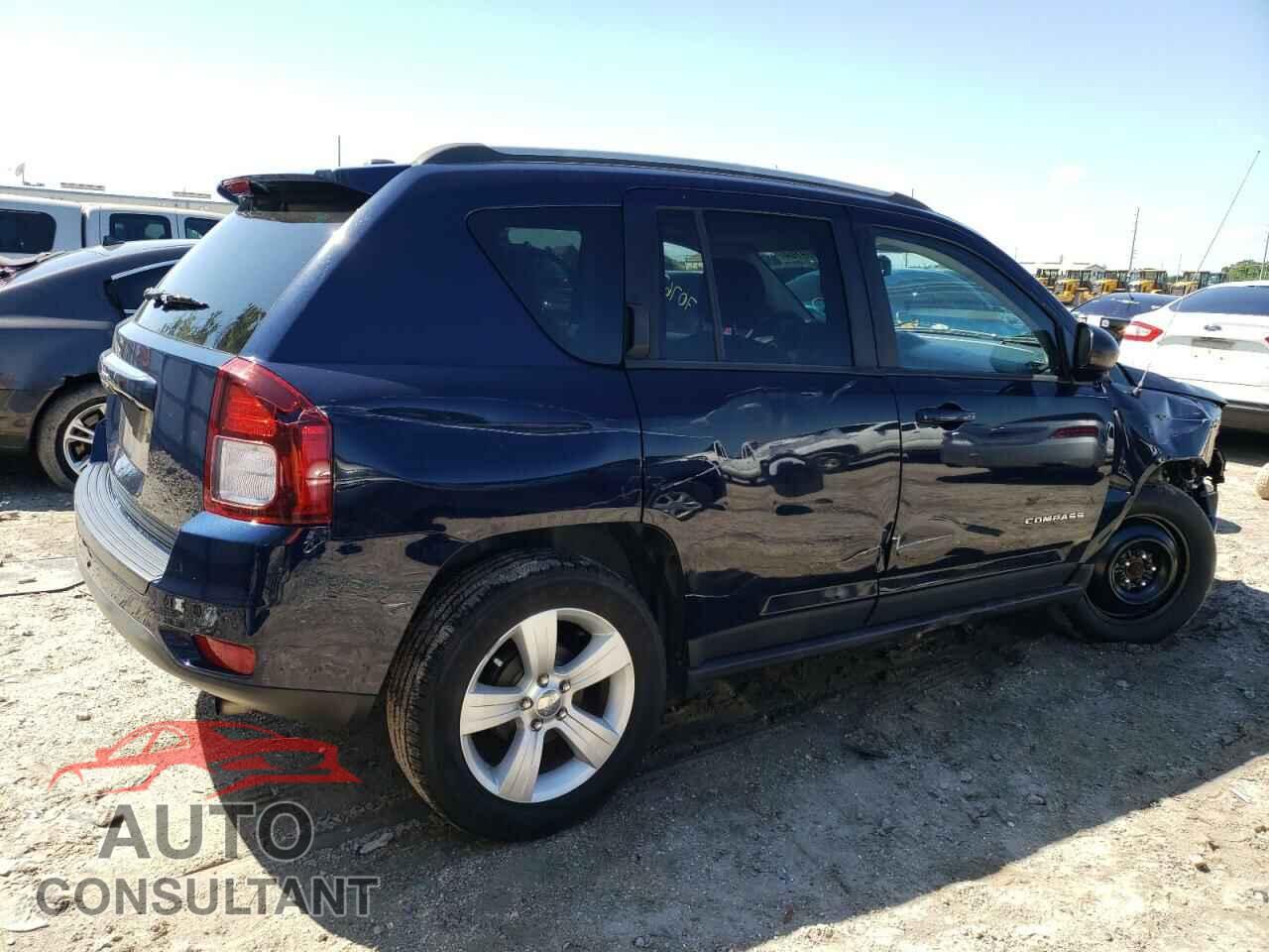 JEEP COMPASS 2017 - 1C4NJCBAXHD130799