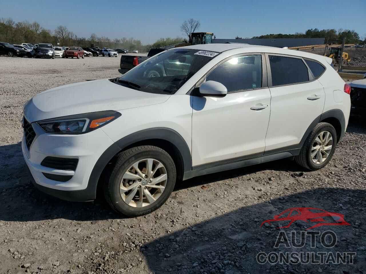 HYUNDAI TUCSON 2019 - KM8J23A41KU957567