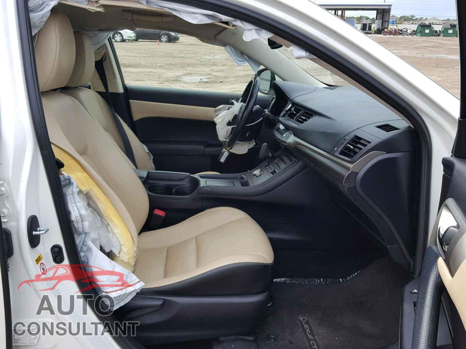 LEXUS CT 200 2015 - JTHKD5BH4F2242928