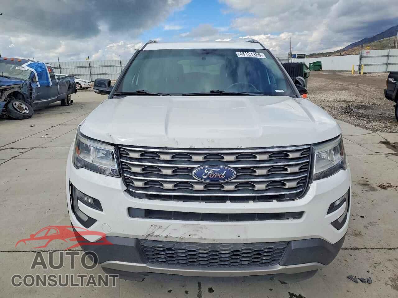 FORD EXPLORER 2017 - 1FM5K8D83HGD05330