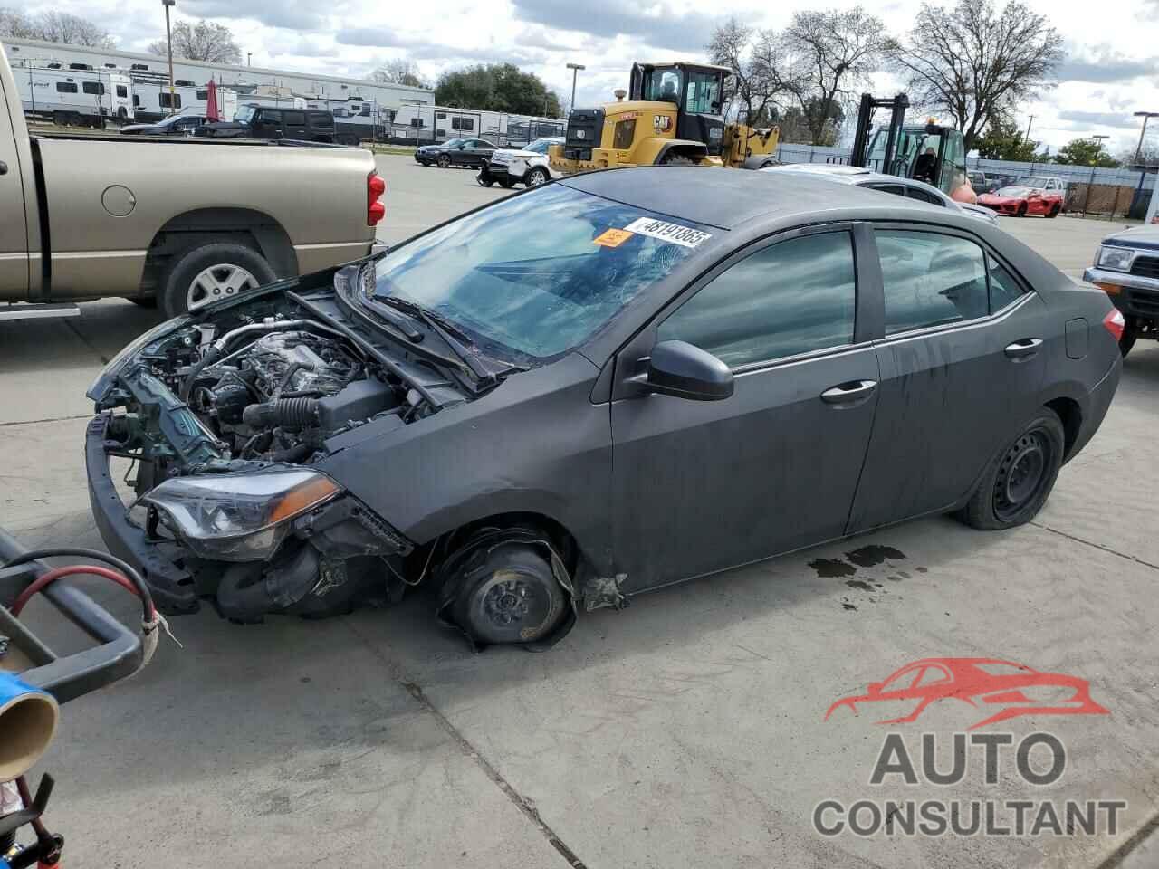 TOYOTA COROLLA 2014 - 2T1BURHE0EC137745