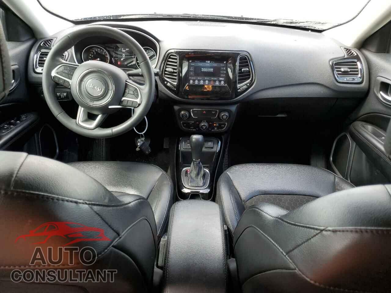 JEEP COMPASS 2021 - 3C4NJCBB0MT596898