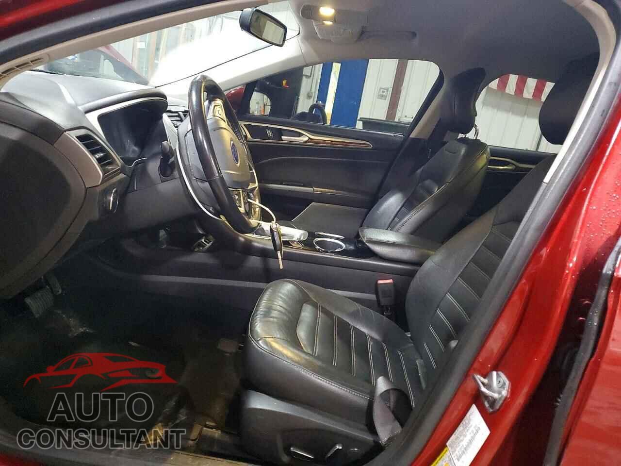 FORD FUSION 2013 - 3FA6P0H96DR331475