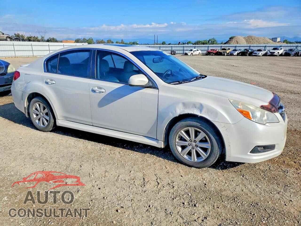 SUBARU LEGACY 2011 - 4S3BMBH66B3258154