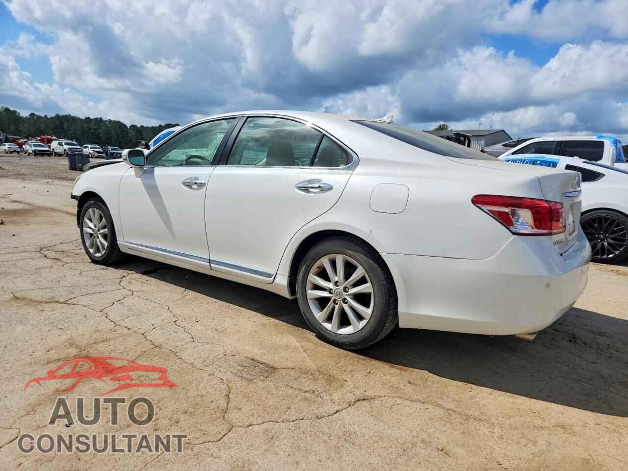 LEXUS ES350 2010 - JTHBK1EG0A2362784