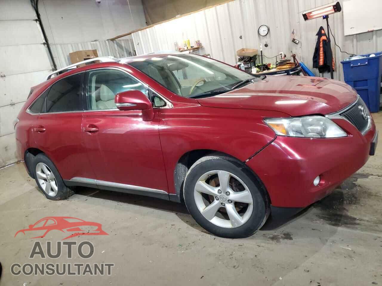 LEXUS RX350 2011 - 2T2BK1BA9BC091756