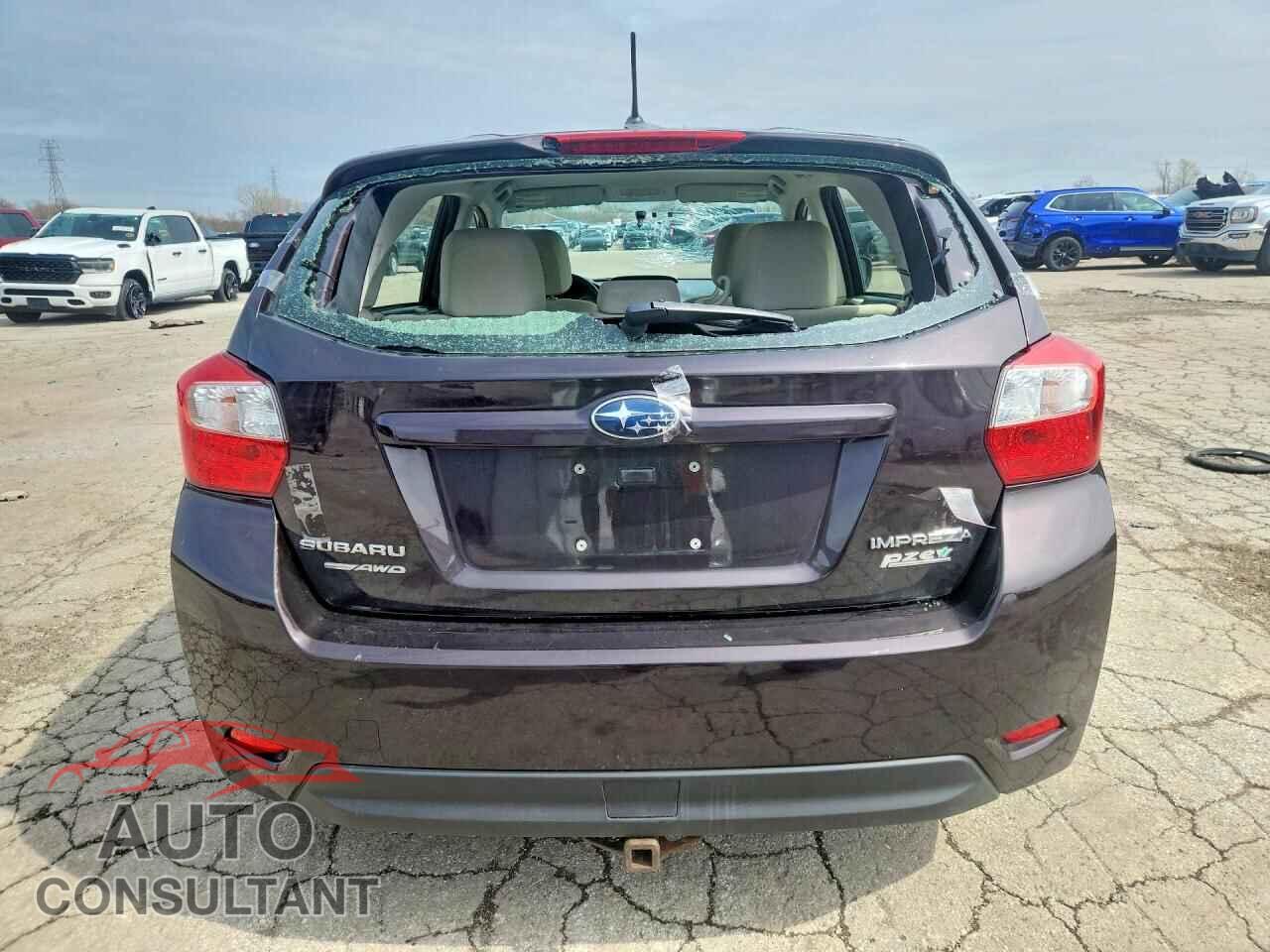 SUBARU IMPREZA 2013 - JF1GPAA68D2851434