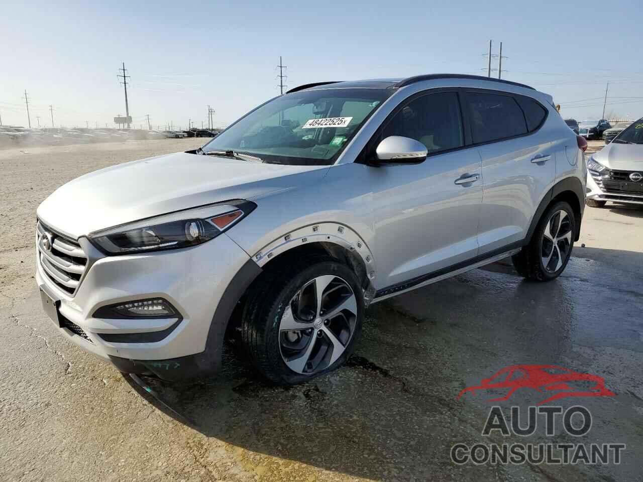 HYUNDAI TUCSON 2018 - KM8J33A25JU798532