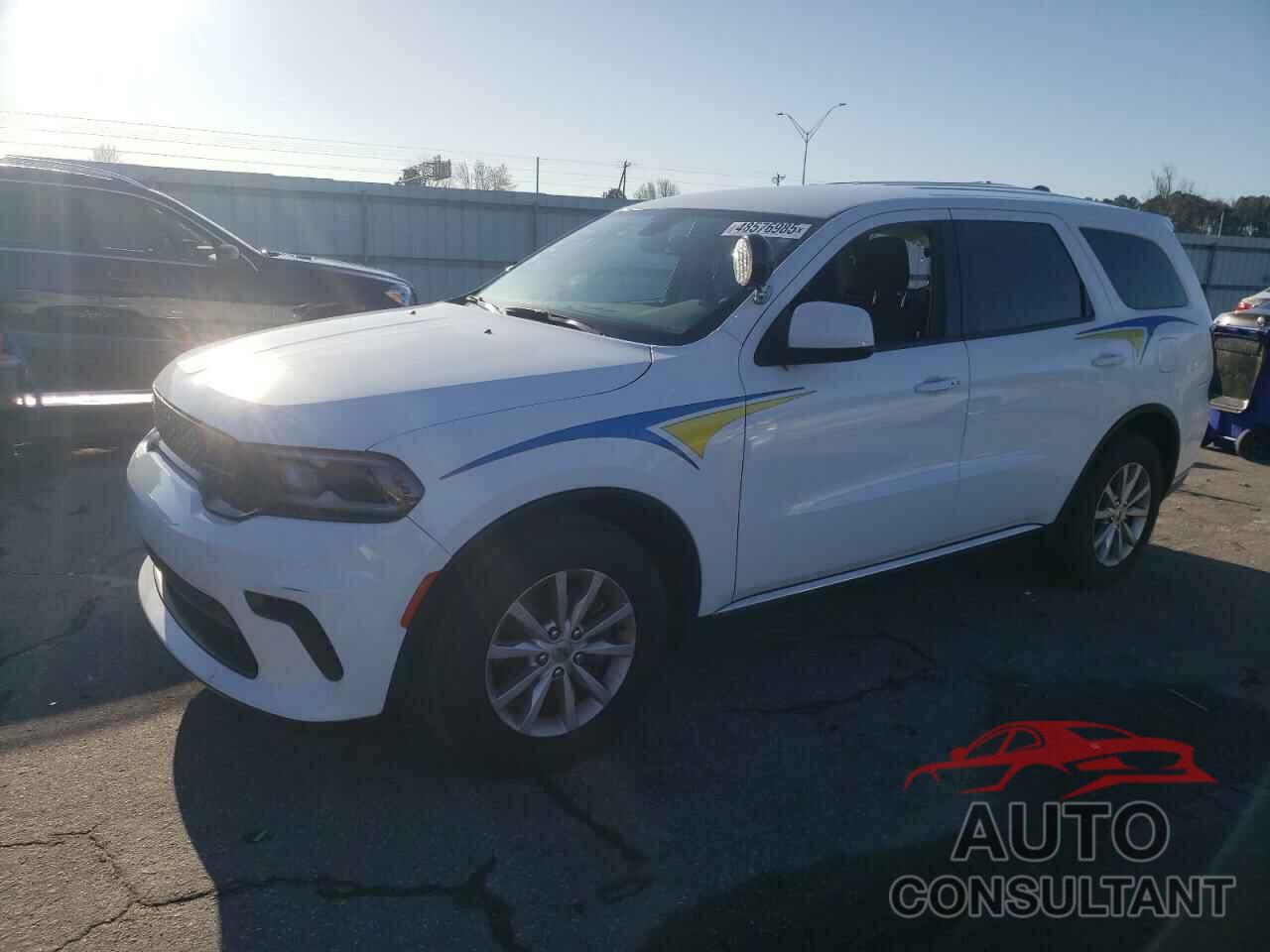 DODGE DURANGO 2021 - 1C4SDJFTXMC823334