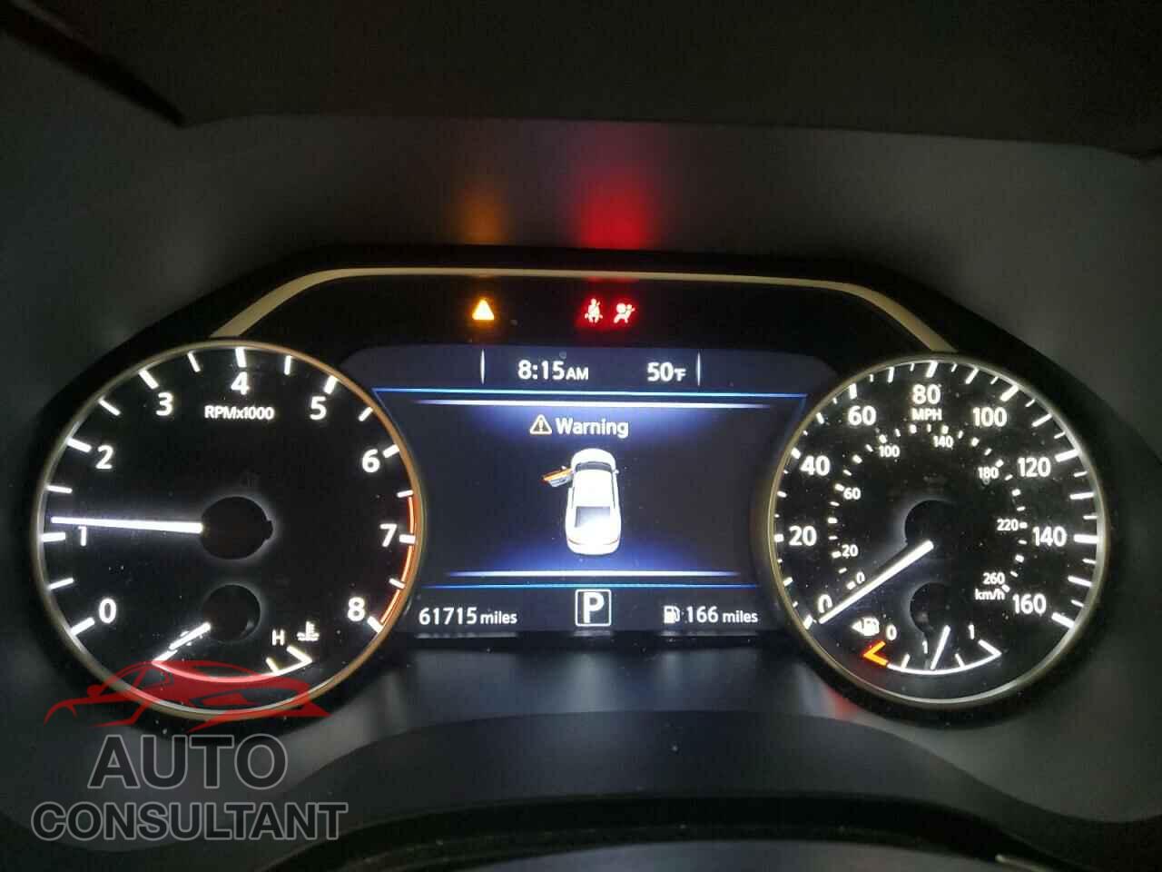 NISSAN MAXIMA 2017 - 1N4AA6AP0HC433284