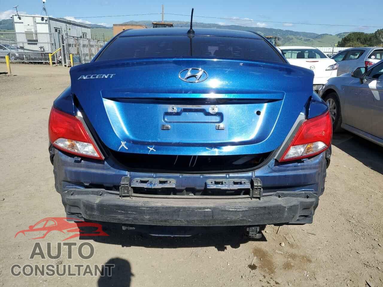 HYUNDAI ACCENT 2017 - KMHCT4AE7HU171981