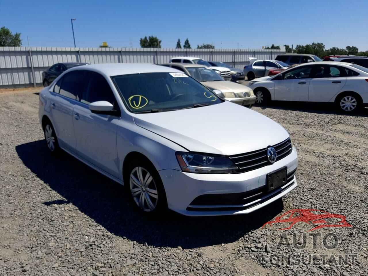 VOLKSWAGEN JETTA 2017 - 3VW2B7AJ4HM298822