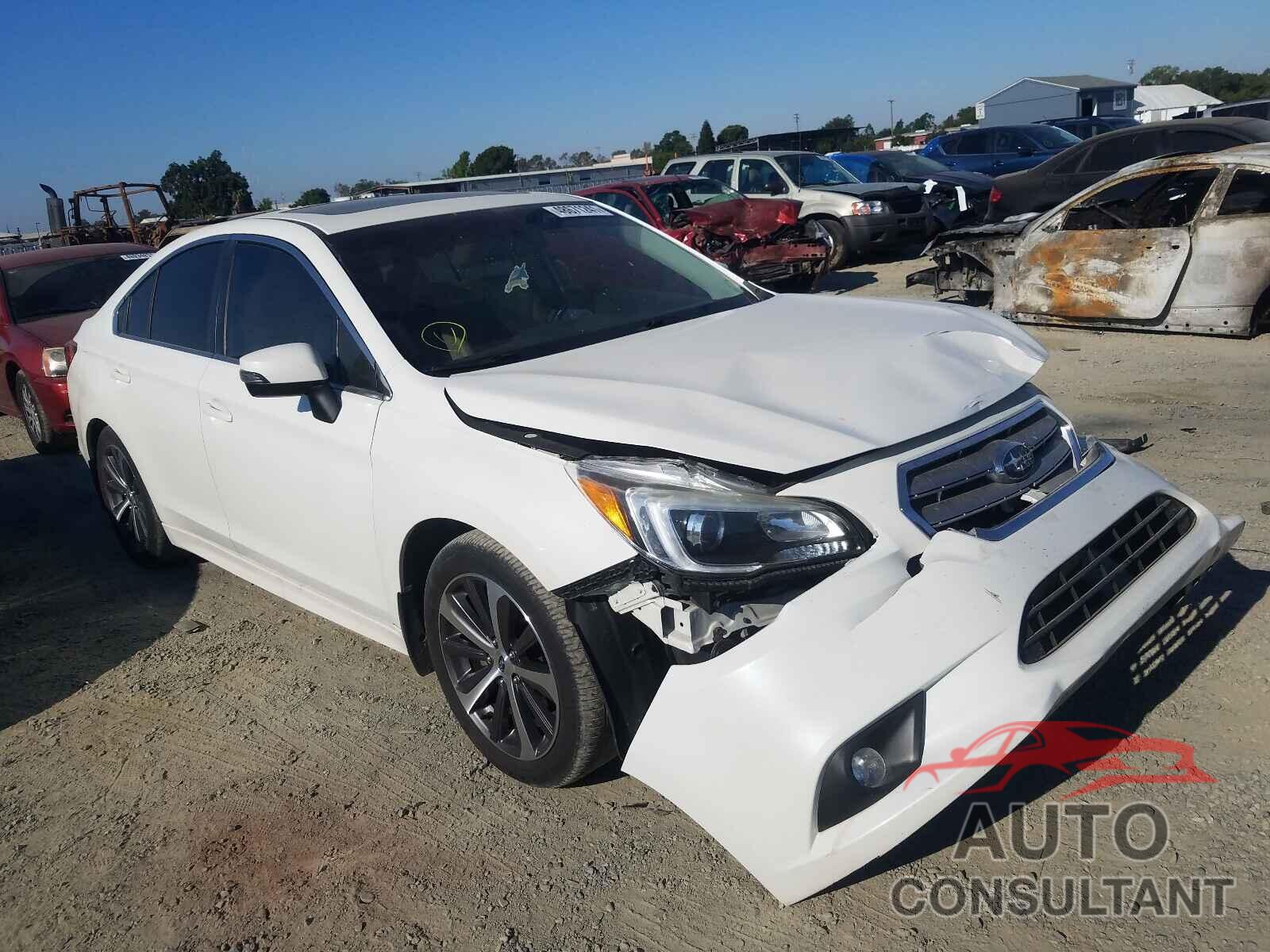 SUBARU LEGACY 2016 - 4S3BNBL68G3040762