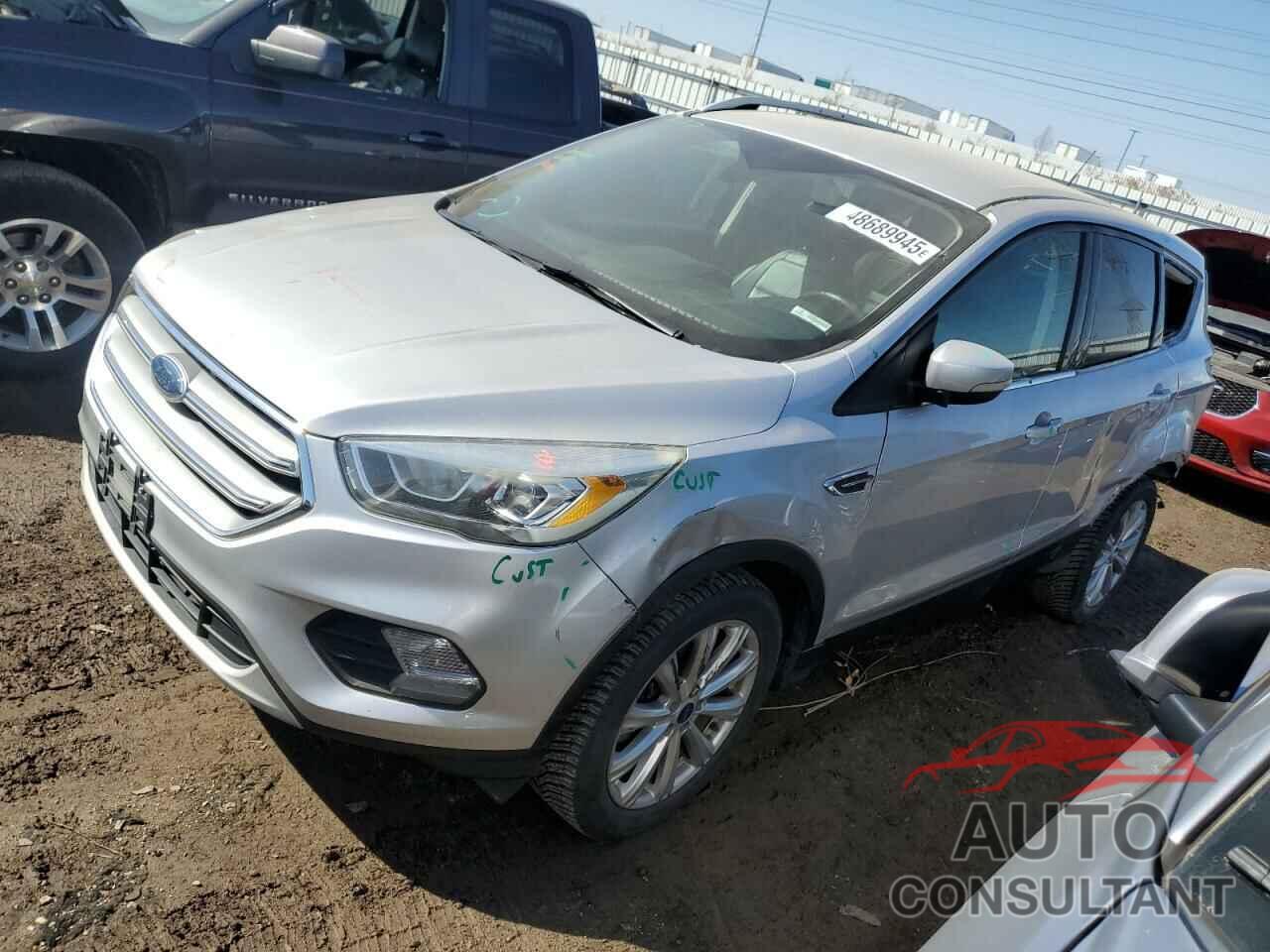 FORD ESCAPE 2017 - 1FMCU0J92HUB23295