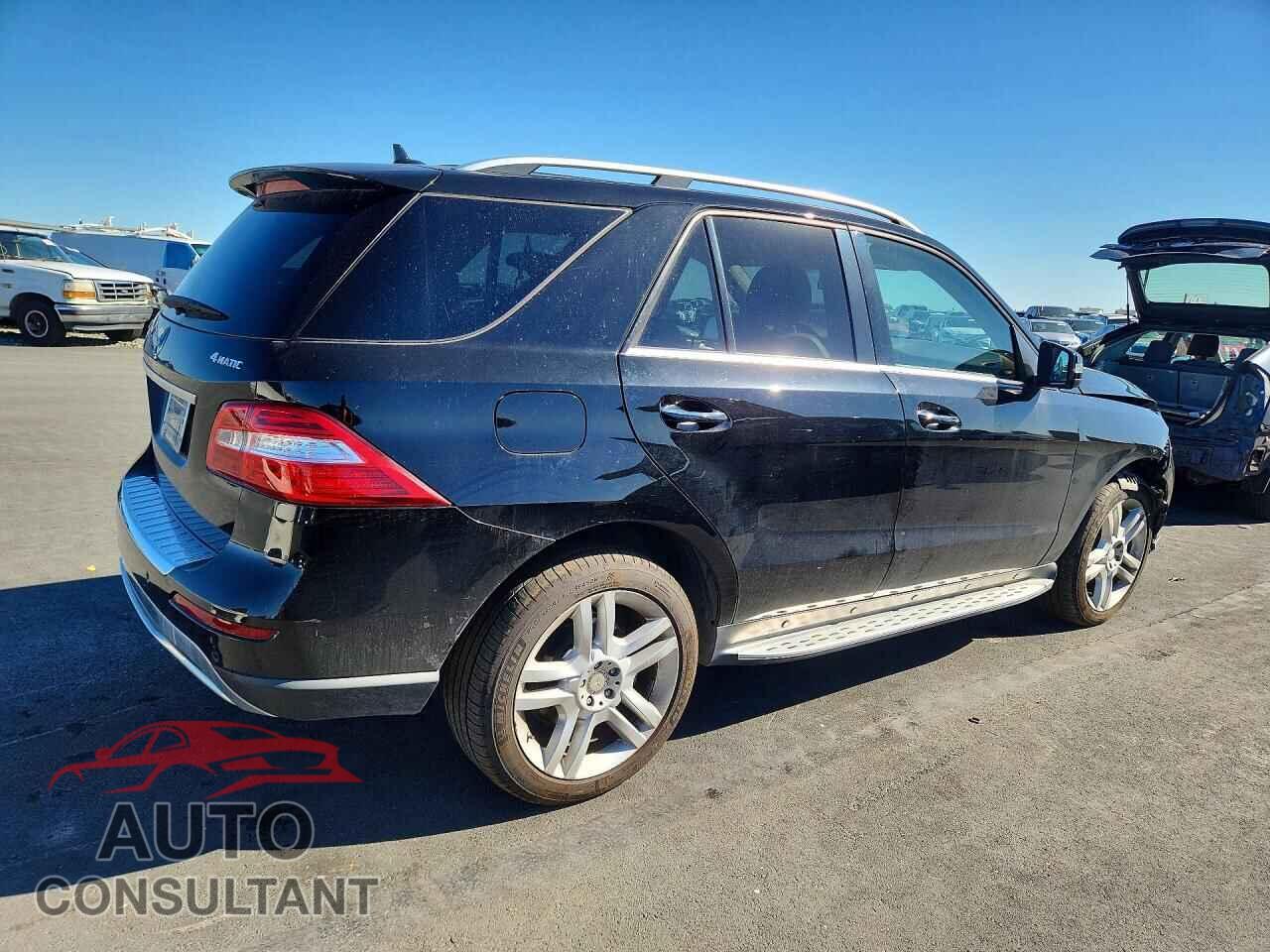 MERCEDES-BENZ M-CLASS 2014 - 4JGDA5HB9EA392426