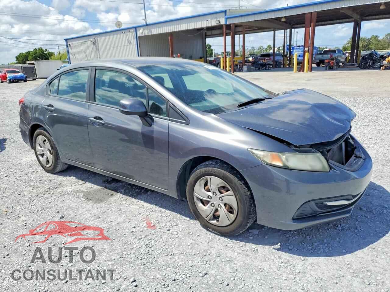HONDA CIVIC 2013 - 19XFB2F51DE015302