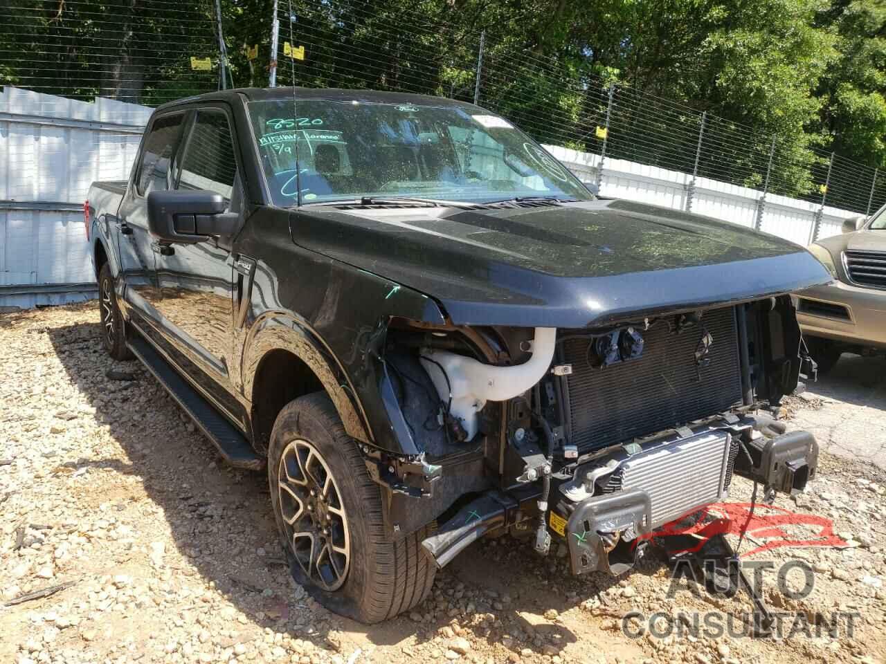FORD F-150 2022 - 1FTEW1CP4NFA40086