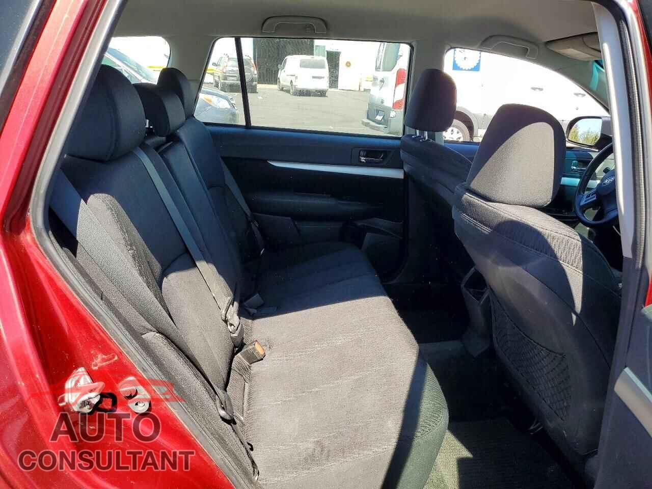 SUBARU OUTBACK 2012 - 4S4BRBAC2C3292834