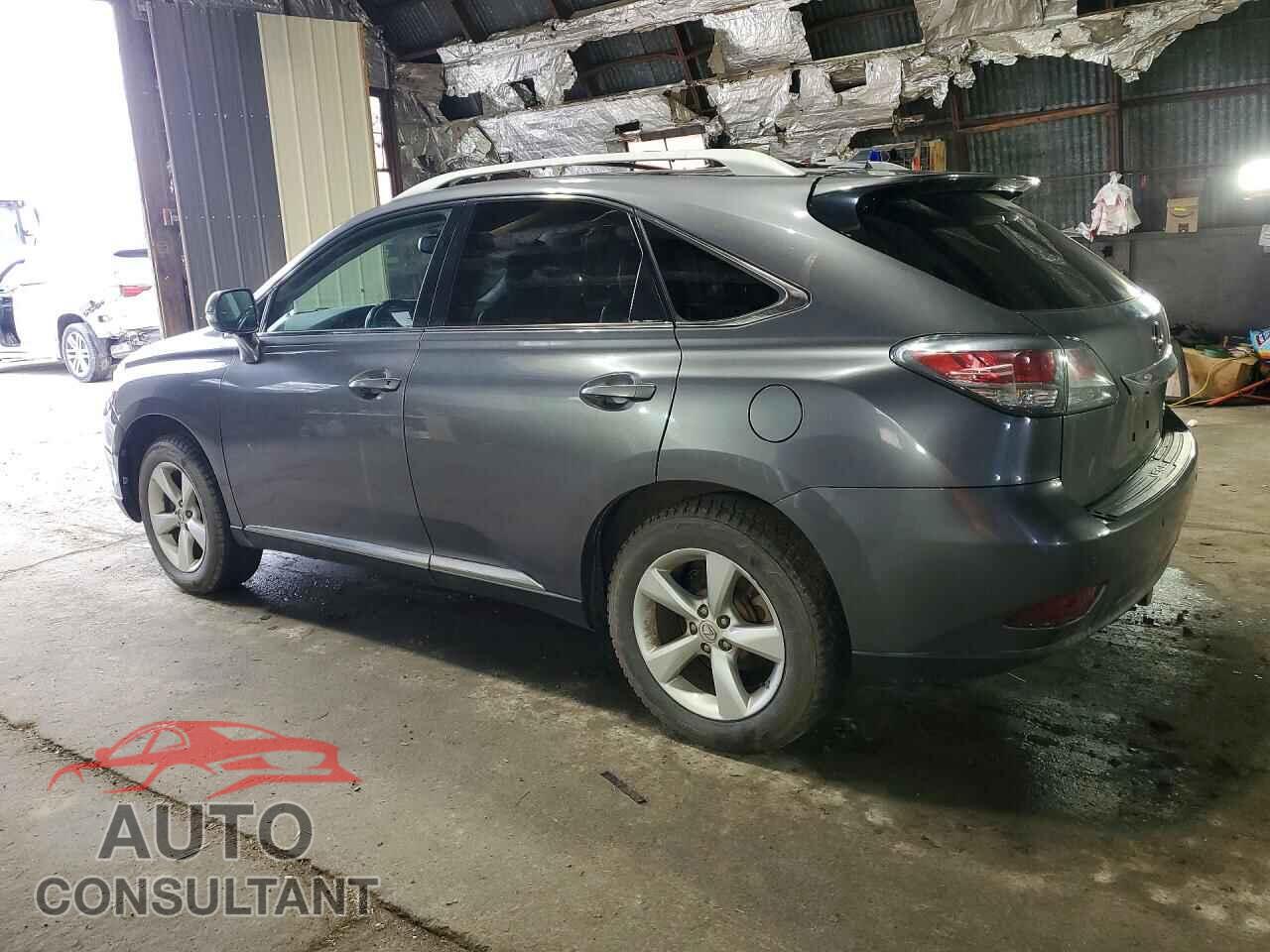 LEXUS RX350 2013 - 2T2BK1BA9DC207881