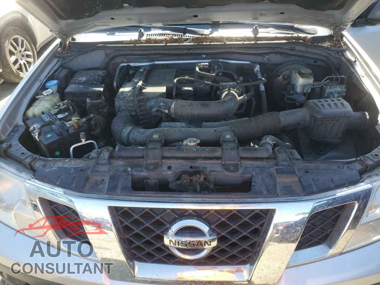 NISSAN FRONTIER 2017 - 1N6BD0CT9HN736272