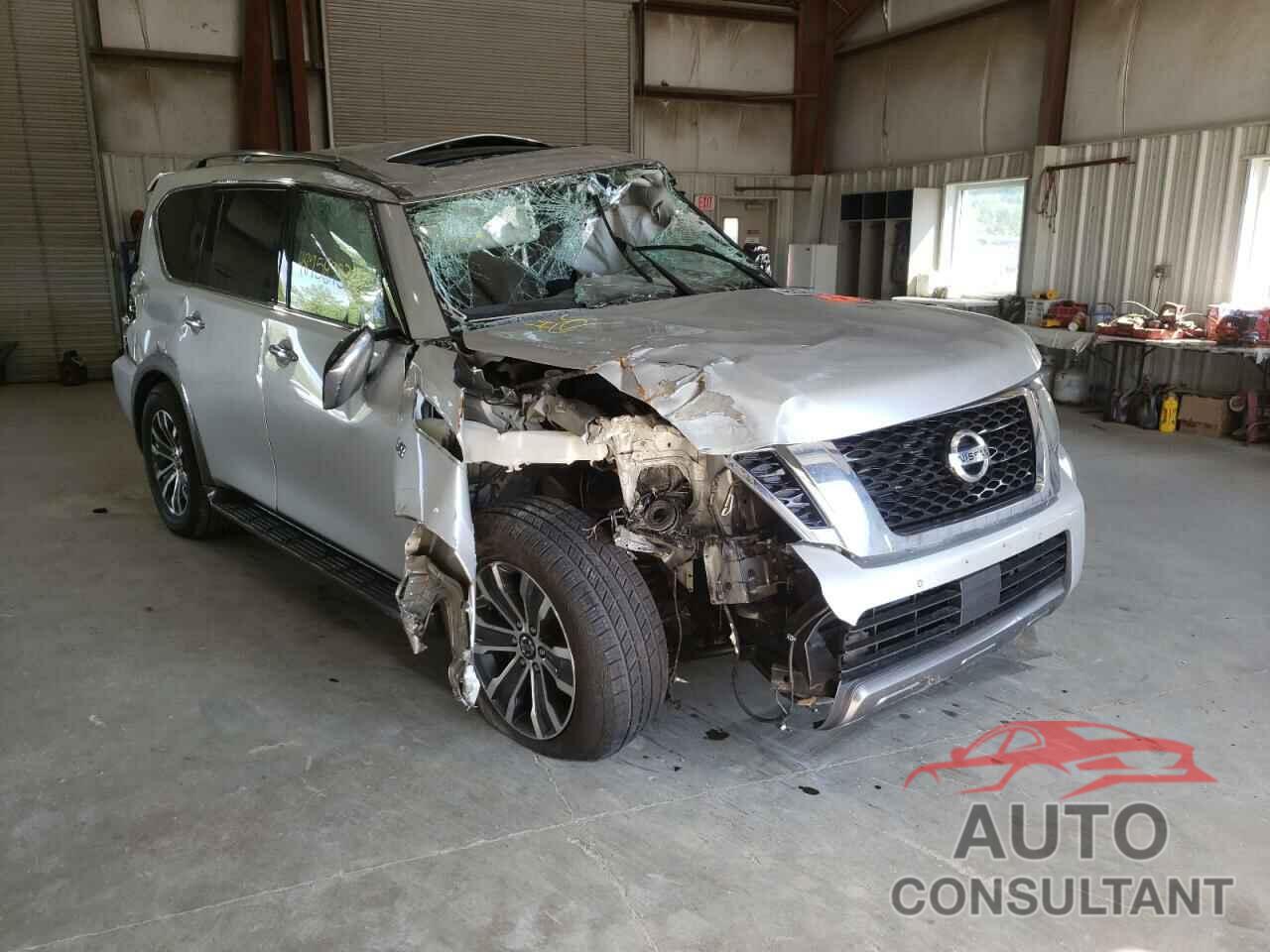 NISSAN ARMADA 2019 - JN8AY2NC4K9586913