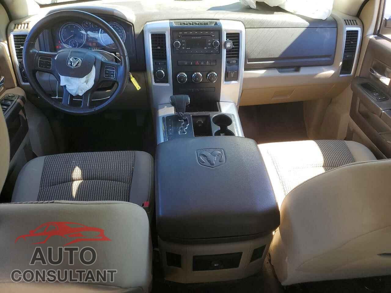 DODGE RAM 1500 2012 - 1C6RD7LT4CS119597