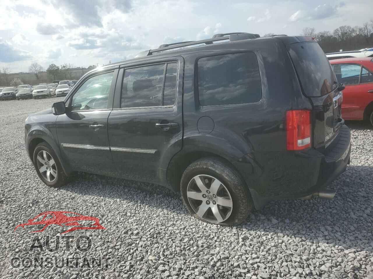 HONDA PILOT 2012 - 5FNYF4H92CB076465