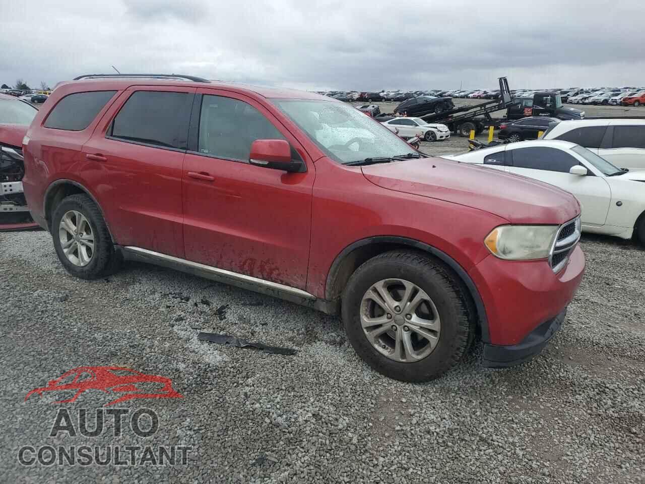 DODGE DURANGO 2011 - 1D4RE4GG2BC695413