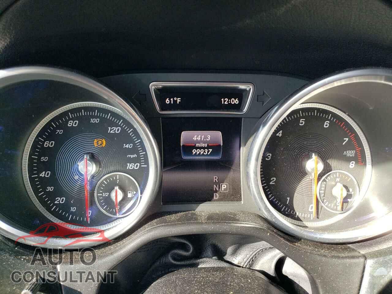 MERCEDES-BENZ GLS-CLASS 2017 - 4JGDF6EE3HA895587