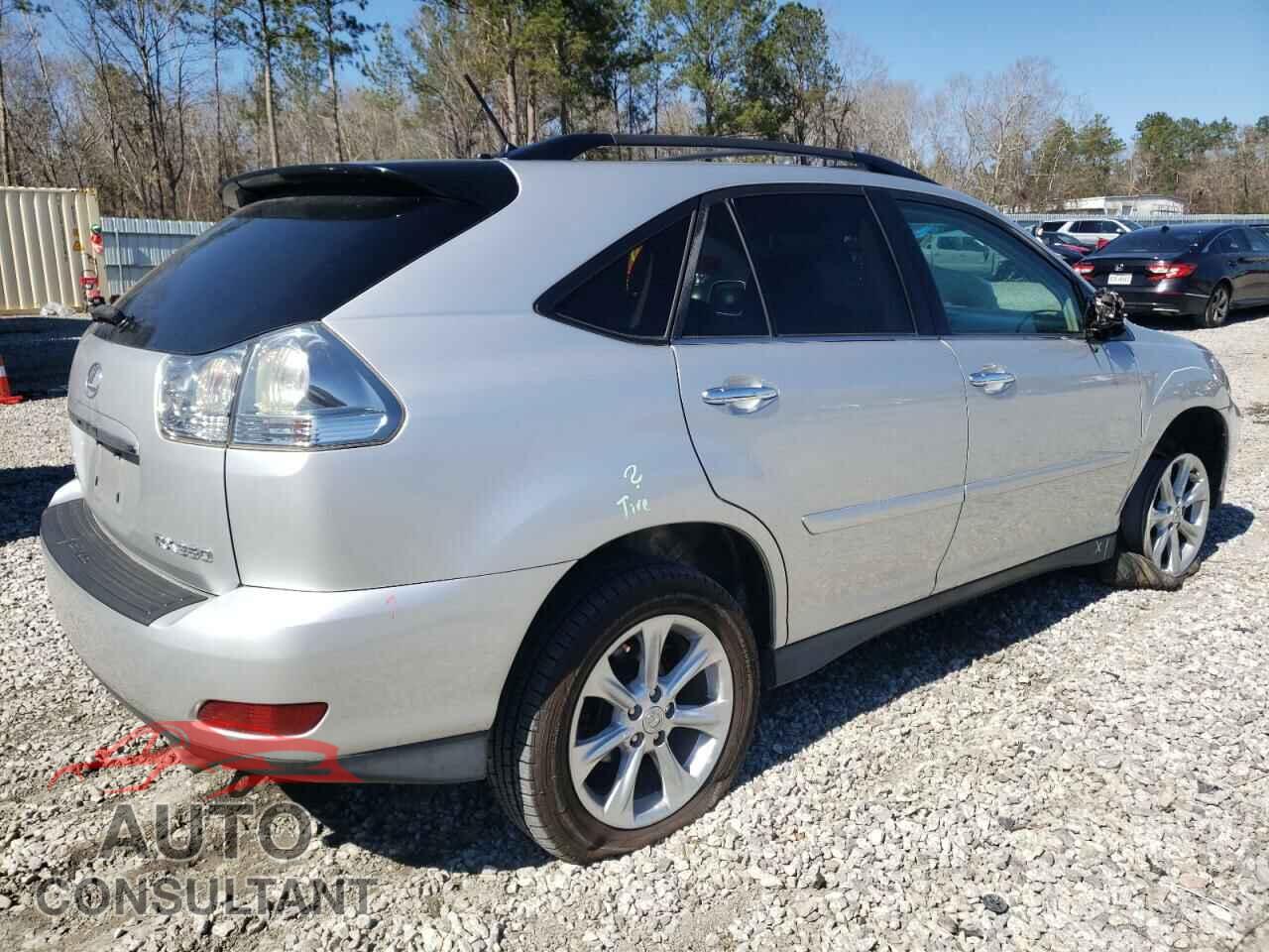 LEXUS RX350 2009 - 2T2GK31U49C062396