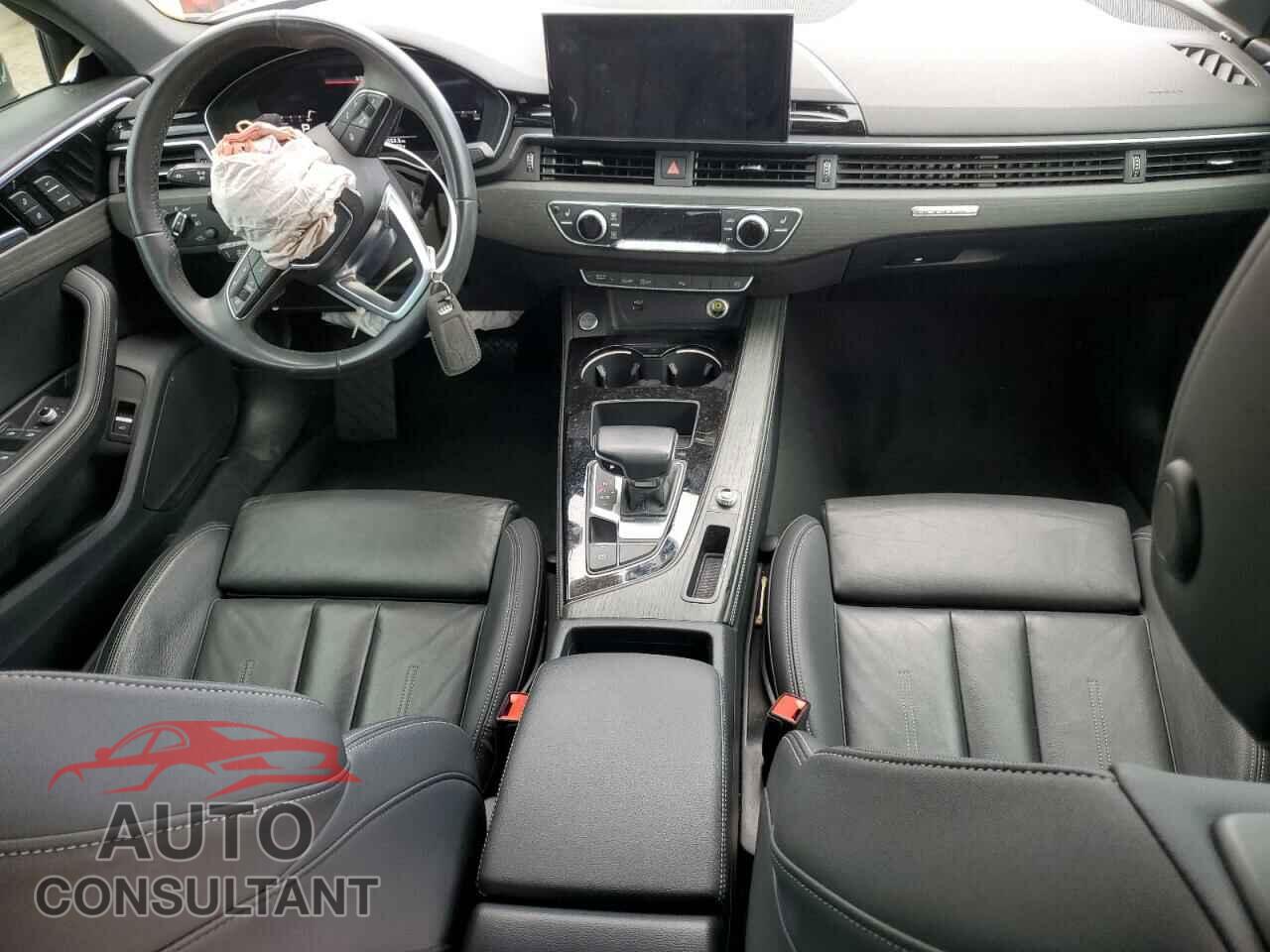 AUDI A4 2021 - WAUEAAF42MA018337