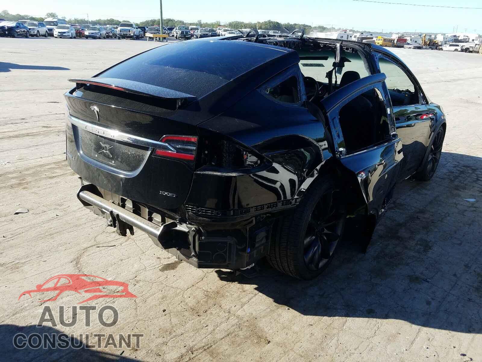 TESLA MODEL X 2019 - 5YJXCBE20KF151727