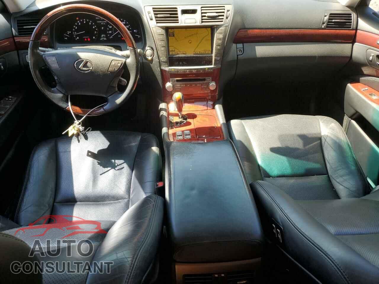 LEXUS LS460 2010 - JTHCL5EF9A5007353